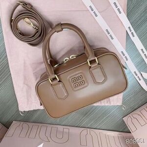 Miu Miu Nappa Leather Bag